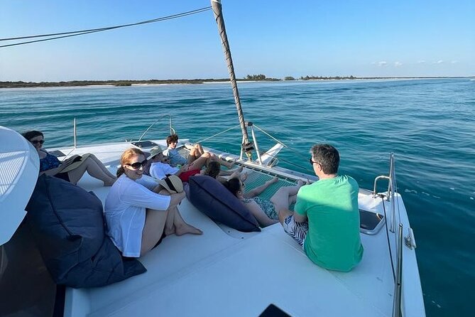 Private Half-Day Catamaran Cruise, Turks and Caicos Islands