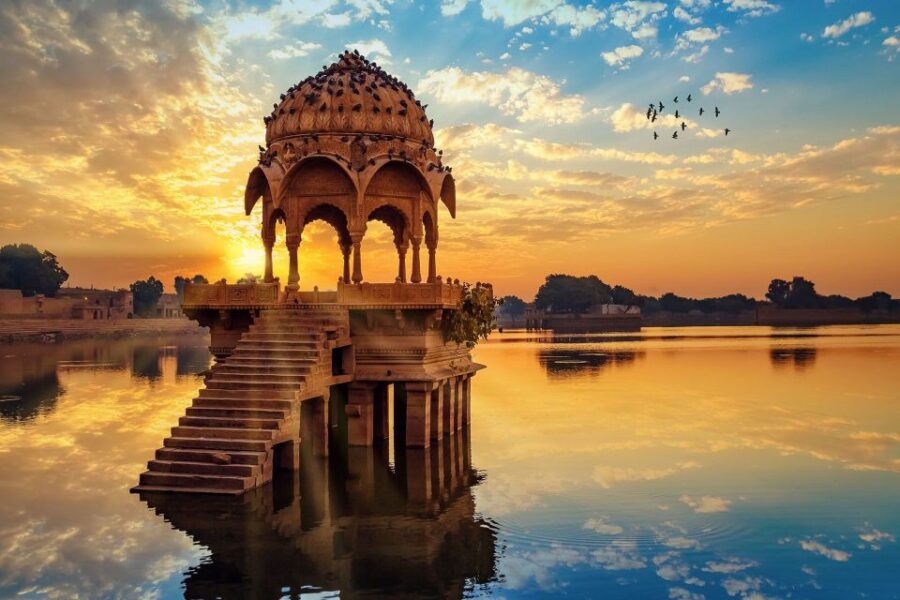 Private Half Day Golden City Jaisalmer Tour With Guide
