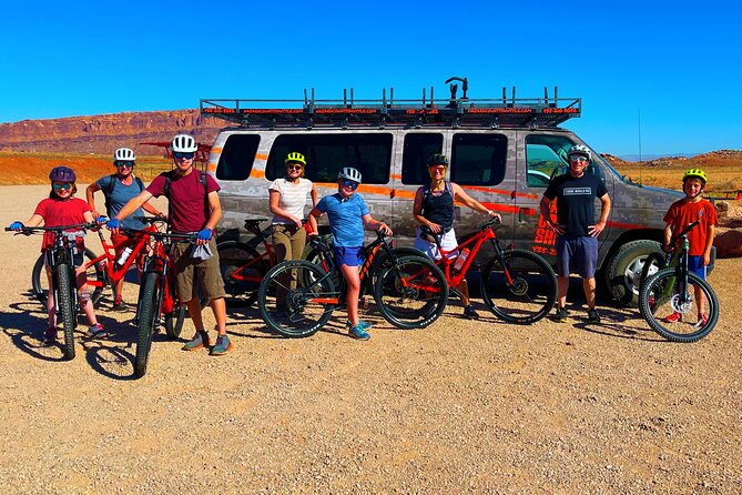 Private Half Day Guided Mountain Bike Tour in Moab - Tour Overview