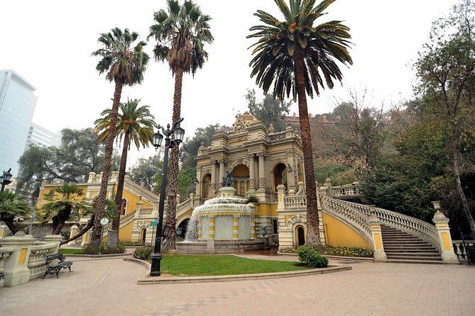 Private Half-Day Guided Tour of the City of Santiago. - Inclusions and Accessibility