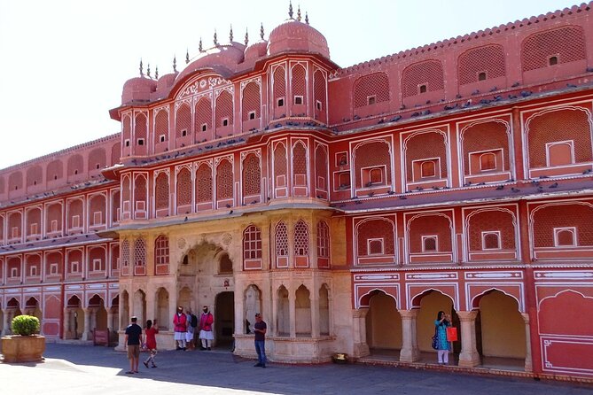 Private Half-Day Heritage Tour of Jaipur With Sunset View - Tour Overview