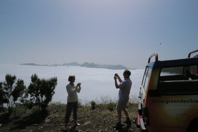 Private Half-Day Morning 4×4 Tour From Funchal