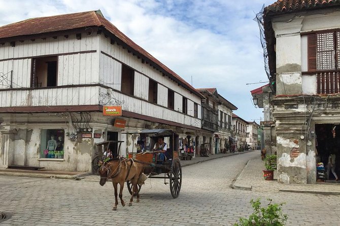 Private Half-Day Shore Excursion Old Manila by Calesa - Tour Overview