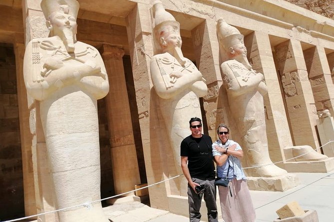 Private Half Day Tour West Bank Luxor: Hatshepsut Temple and Valley of the King