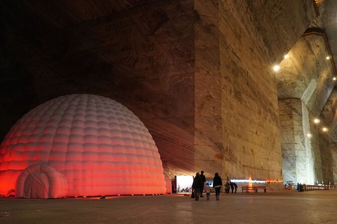 Private Half Day Trip to Slanic Salt Mine and Snagov Monastery