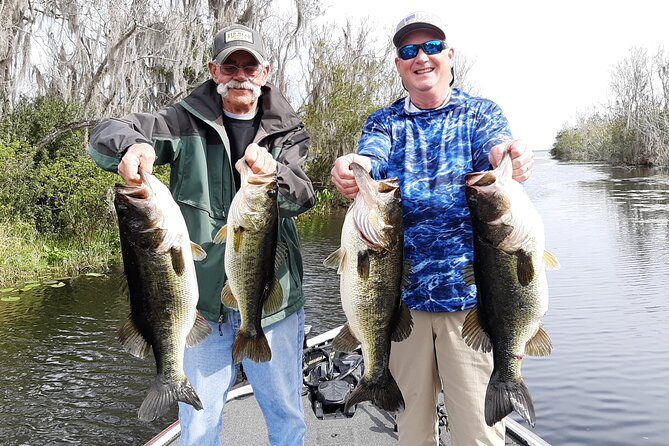 Private Harris Chain of Lakes Fishing Charter in Florida (4, 6, or 8-Hours)