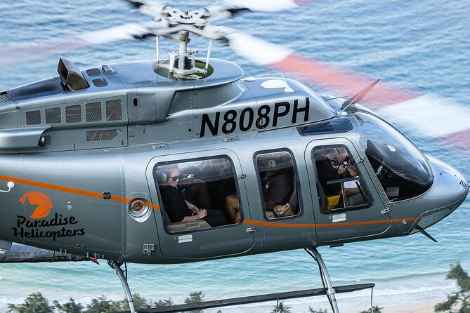 Private Helicopter Excursion Over Molokai Sea Cliffs With Landing From Lanai