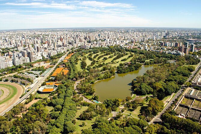 Private Helicopter Flight Over Northern Buenos Aires for 3 People - Meeting and End Points