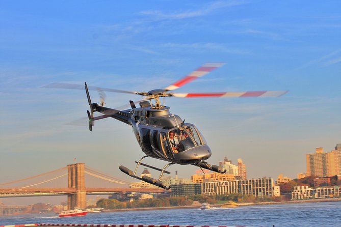 Private Helicopter Transfer From Lower Manhattan to New York Airports