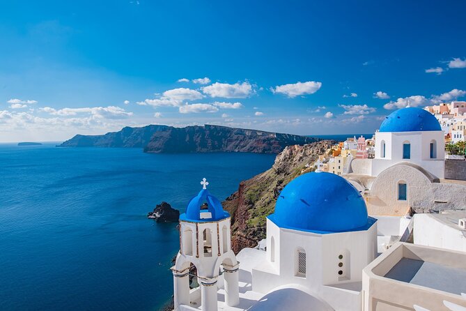 Private Helicopter Transfer From Mykonos to Santorini - Exclusive Charter and Departure Times