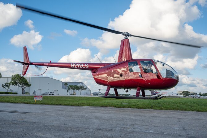 Private HOUR Helicopter Tour Lauderdale -Everglades -Miami Beach