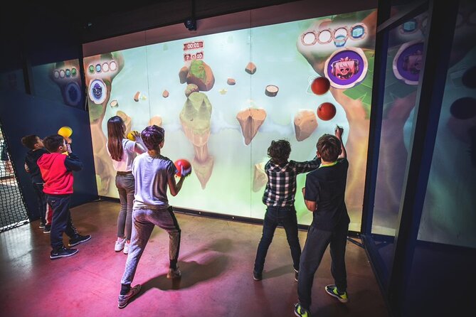 Private Immersive Play Wall Experience in Nottingham