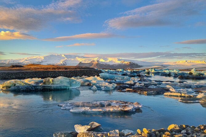 Private Jeep Tour From Höfn | Jökulsárlón, Diamond Beach & Secret Glacier