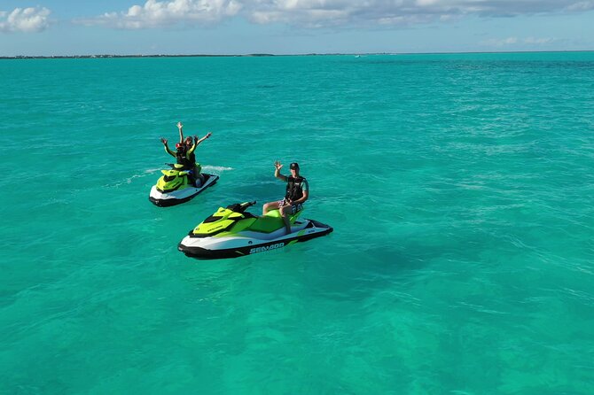 Private Jet Ski Tour in Providenciales