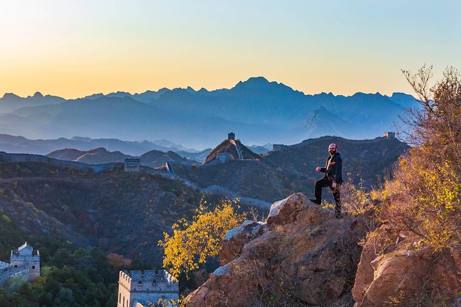 Private Jinshanling Relax Photo Tour by Sunset