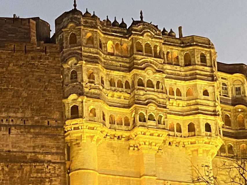 Private Jodhpur City Luxury Sightseeing Tour With Driver
