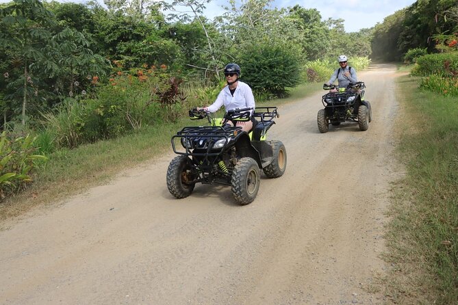 Private Jungle ATV Tour in Bay Islands