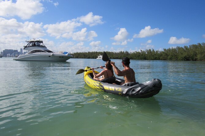 Private Kayak, Snorkeling and Fort Lauderdale Boat Tour