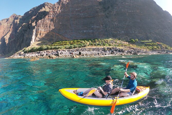 Private Kayak Tour in Câmara De Lobos