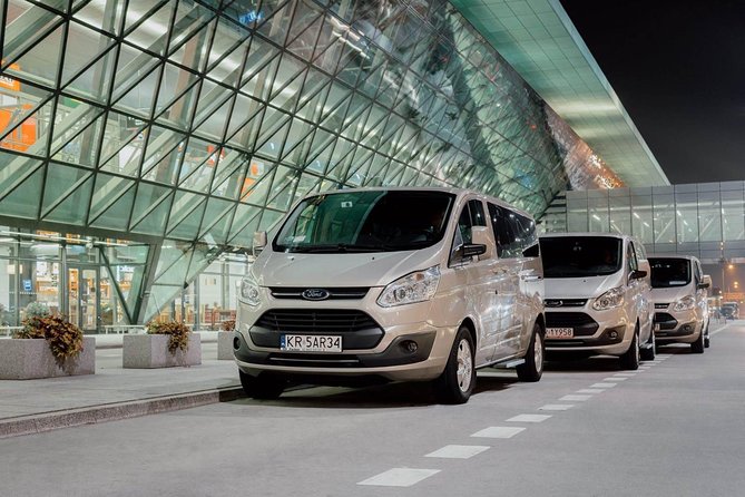 Private Krakow Balice Airport Transfer