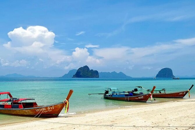 Private Lanta 4 Islands Tour by Longtail Boat - Tour Overview