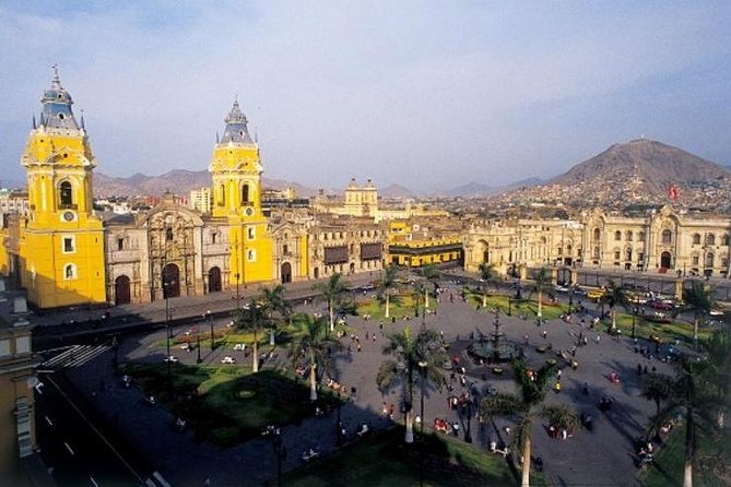 Private Lima City Tour From Callao Cruise Terminal - Tour Overview
