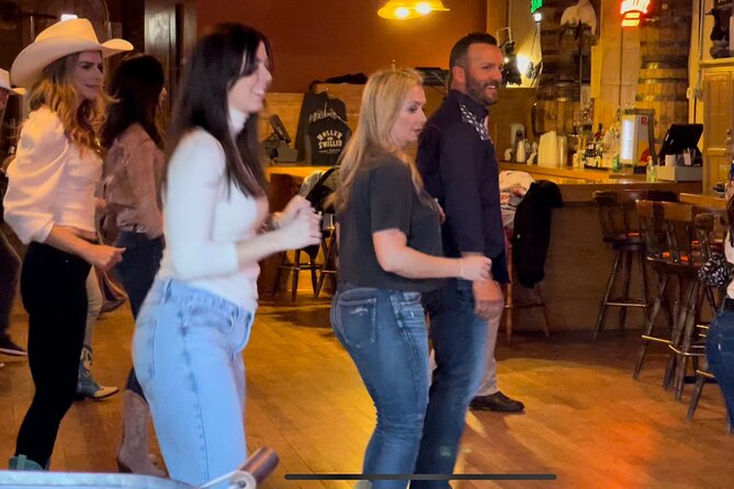 Private Line Dancing Class in Nashville