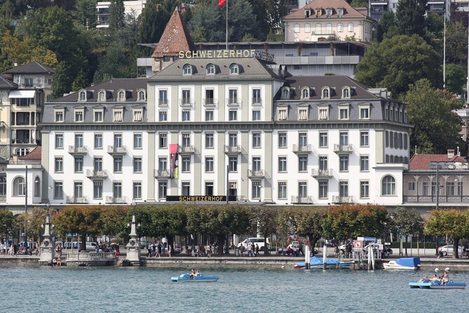 Private Lucern Trip From Zurich 4-Hours