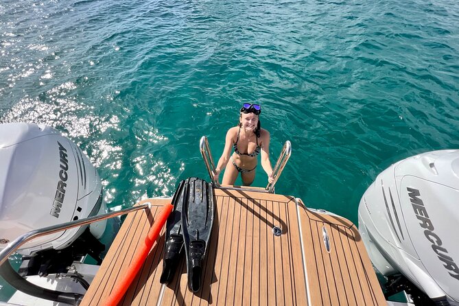 Private Luxury Catamaran Full Day Charter - Meeting and Pickup