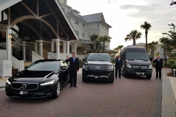 Private Luxury Chauffeured Airport Transportation - Service Overview