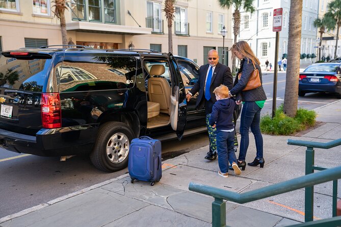 Private Luxury Chauffeured Airport Transportation - Service Overview