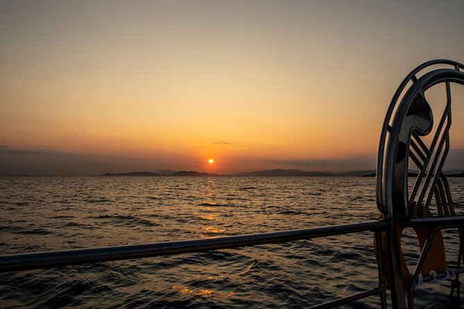 Private Luxury Sunset Sailing Cruise in the Athenian Riviera