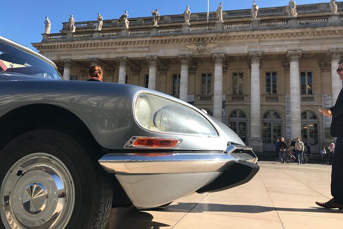 Private Luxury Tour of Bordeaux in a Magnificent Citroen DS - 2 Hours - Included in the Tour