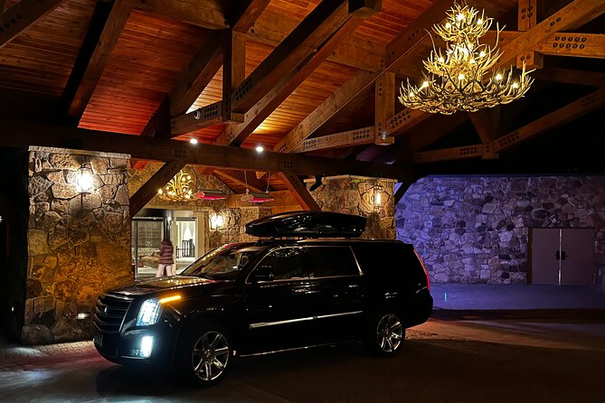 Private Luxury Transportation From Denver to Vail