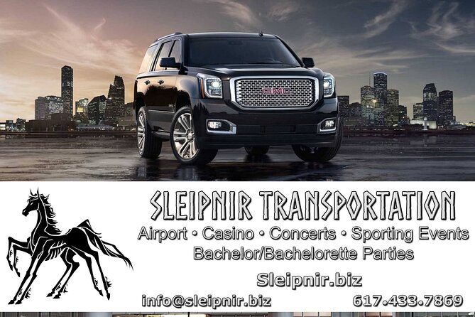 Private Luxury Transportation To/From Boston Logan Airport (Bos) - Service Overview