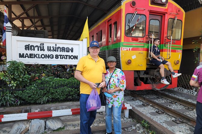 Private Maeklong Railway Market and Amphawa Day Tour From Bangkok