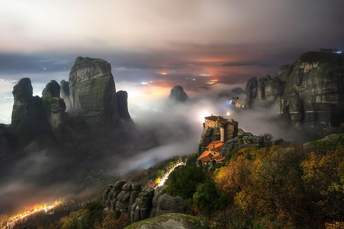 Private Meteora By Night Photography Tour - Overview