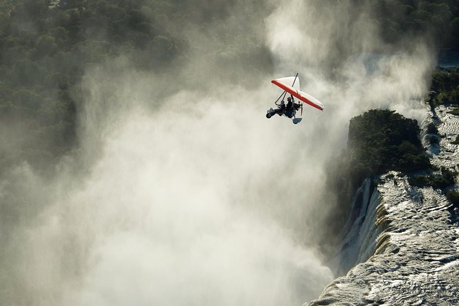 Private Microlight Flight Above the Falls