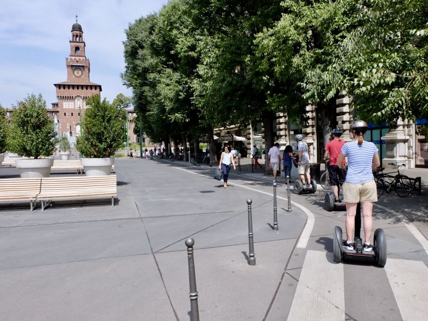 Private Milan Historic 3.5-Hour Segway Tour - Morning - Itinerary Highlights