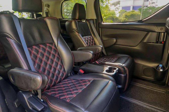 Private Mini Van From Singapore Airport To Hotel In City