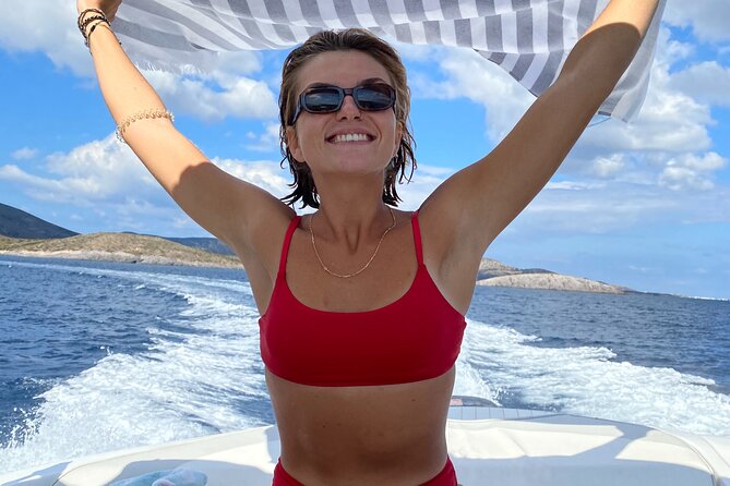 Private Motor Boat Day Cruise From Naxos to the Small Cyclades