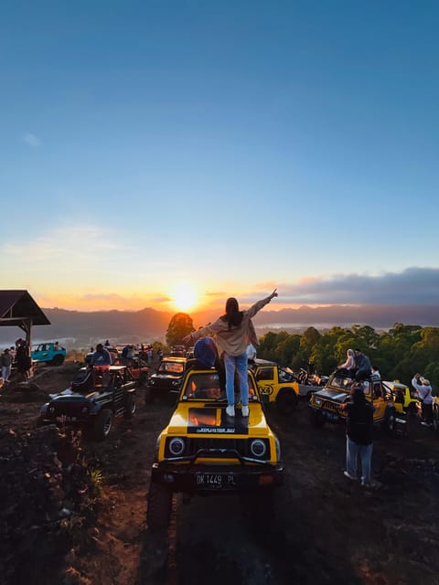 Private Mount Batur Sunrise Jeep Adventure With Photographer