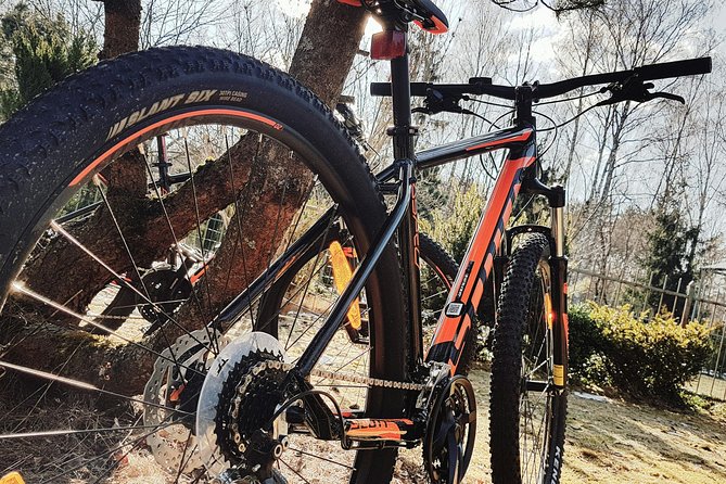 Private Mountain Bike Tour in Vilnius