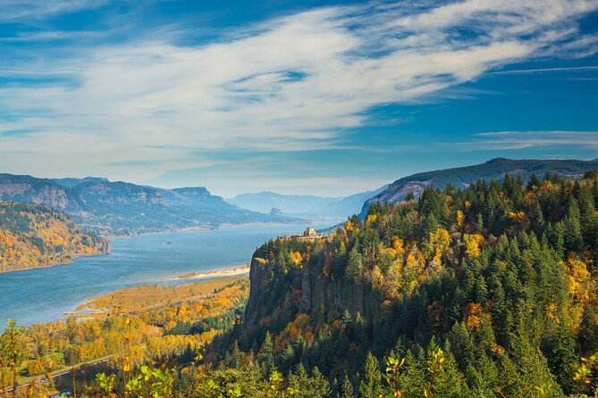 Private – Mt Hood & Columbia River Gorge Waterfalls Tour From Portland