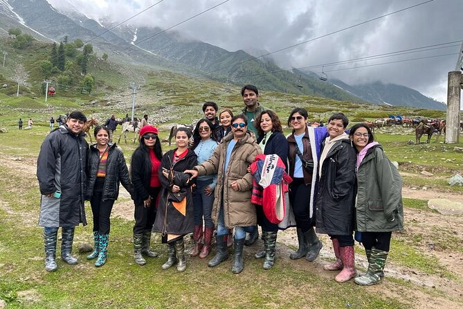 Private Multi Day Pahalgam Sonamarg Gulmarg Kashmir Tour