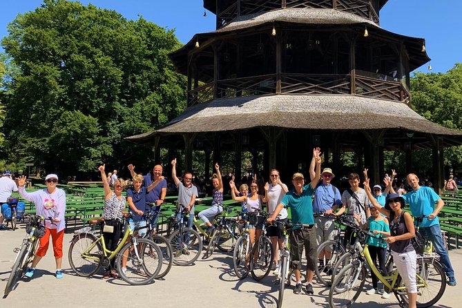Private Munich Bike Tour - Included Features