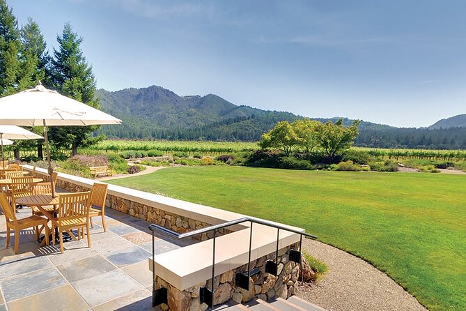 Private Napa Wine Tour Up To 6 Guests