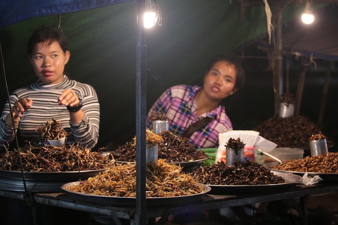 Private Night Food Tour In Siem Reap - Tour Overview