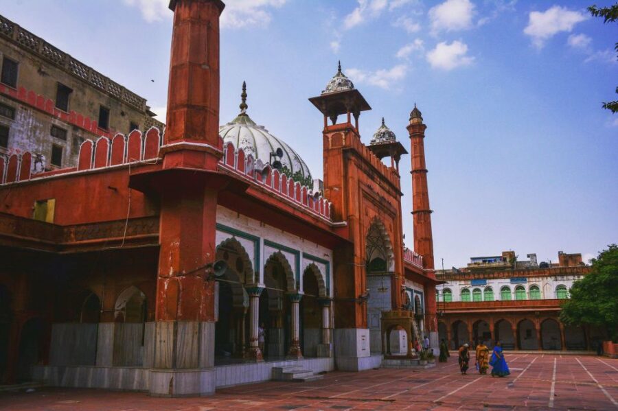 Private Old Delhi Traditional Street Food Tour