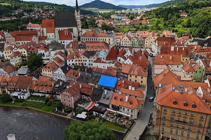 Private One Way Transfer From Cesky Krumlov to Linz